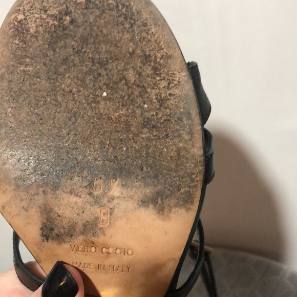 Kate Spade eiffel tower wedge sandals - Picture 6 of 14